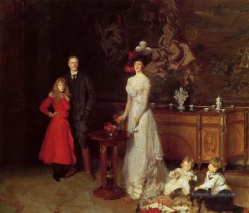  sargent galerie - Ida Sitwell dame de Sir George Sitwell et sa famille John Singer Sargent